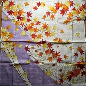 Vintage Japanese cotton handkerchief